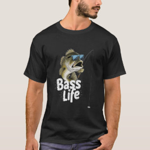 Bass Life Smallmouth Bass Fishing Shirt