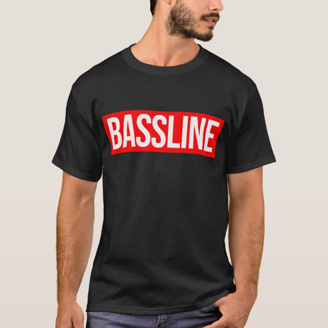 Bass Line T-Shirt (Front)