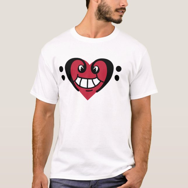  Bass Love T-Shirt (Front)