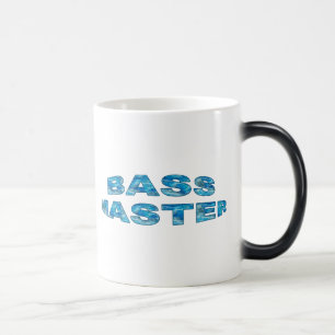 Bass Master Fishing Shirts Magic Mug