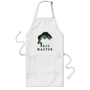 Bass Master Long Apron