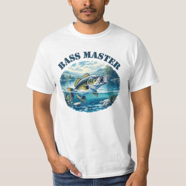 Bass Master T-Shirt (Front)