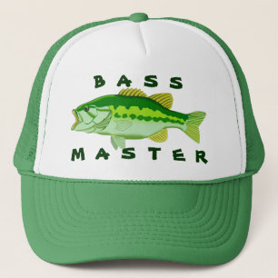 Bass Master Trucker Hat