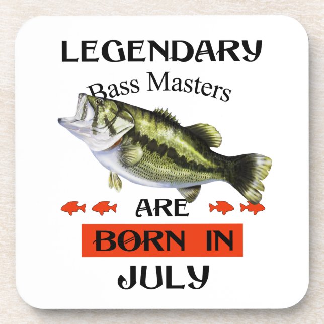 Bass Masters July Coaster (Front)
