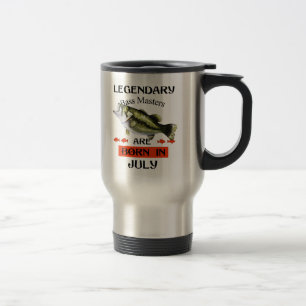 Bass Masters July Travel Mug