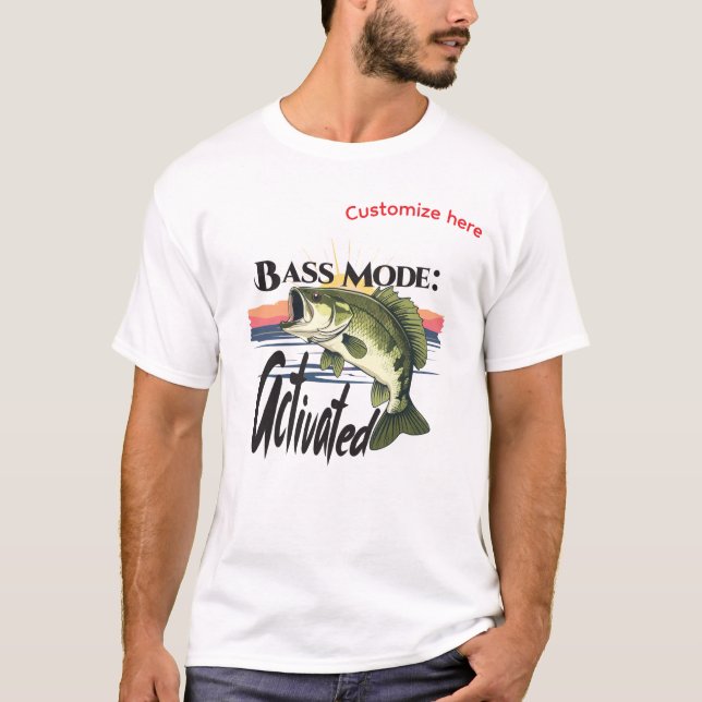 Bass Mode: Activated T-Shirt (Front)