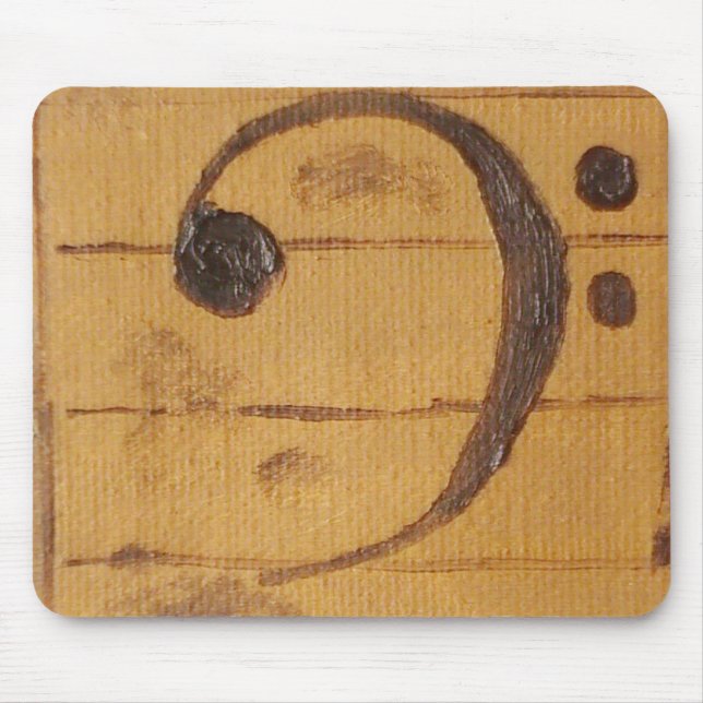 Bass Mouse Mat (Front)