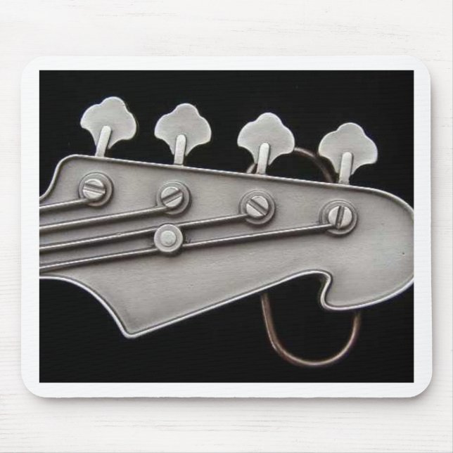 Bass Mouse Mat (Front)