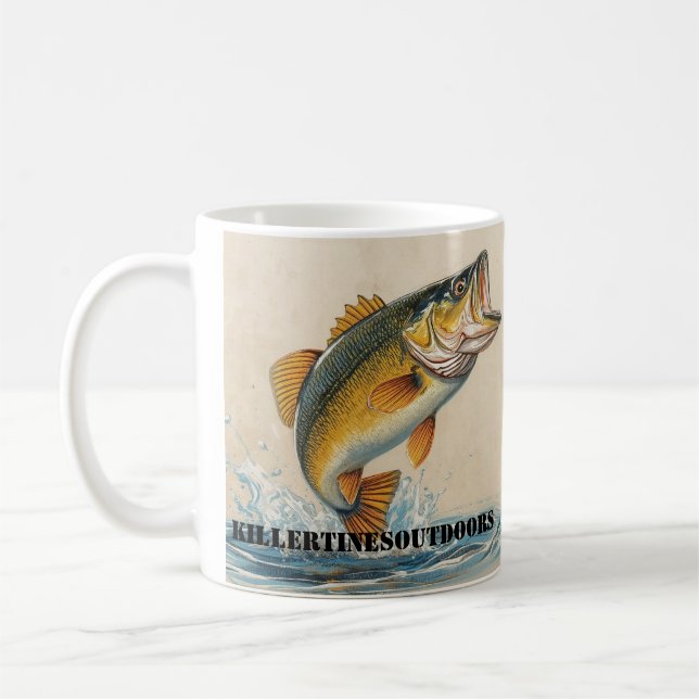 Bass Mug (Left)