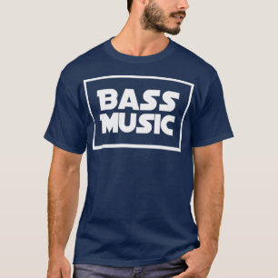 Bass Music EDM Rave Tee for Raves Parties DJs