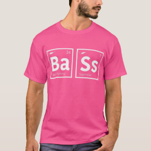 Bass Periodic Elements Love Fishing Premium T-Shirt