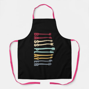 Bass player apron
