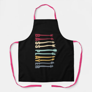 Bass player apron