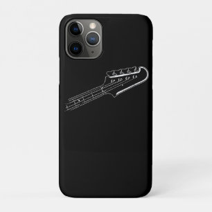 Bass Player Bass Guitar Musical Design iPhone 11 Pro Case