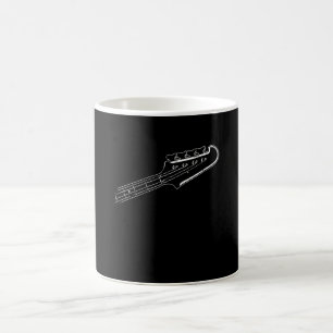 Bass Player Bass Guitar Musical Design Coffee Mug