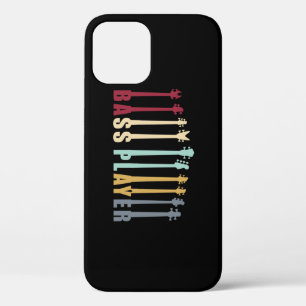 Bass player iPhone 12 pro case