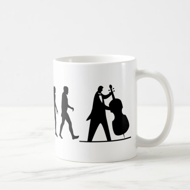 Bass Player Coffee Mug (Right)
