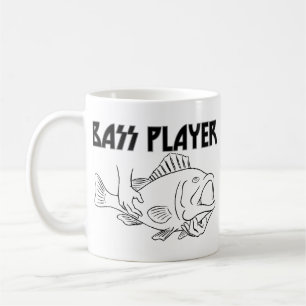 Bass Player Coffee Mug