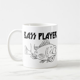 Bass Player Coffee Mug