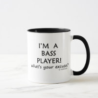 Bass Player Excuse