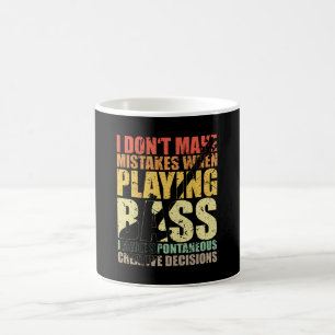Bass Player Gift I DON'T TAKE MISTAKES WHEN Coffee Mug