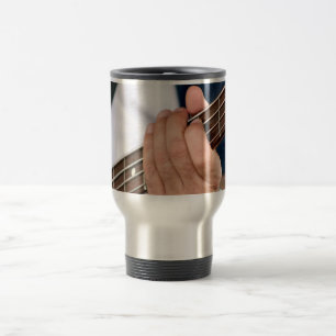 bass player hand on neck male photograph.jpg travel mug