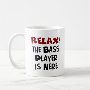 bass player here coffee mug