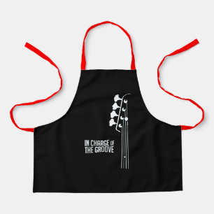 Bass Player In Charge of the Groove Apron