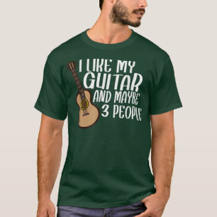 Bass Player Jesus Guitar Pick Jesus Guitar Player T-Shirt