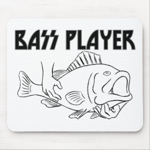 Bass Player Mouse Mat