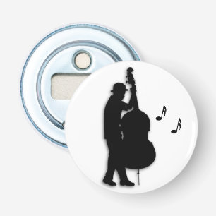 Bass Player Musician Bottle Opener