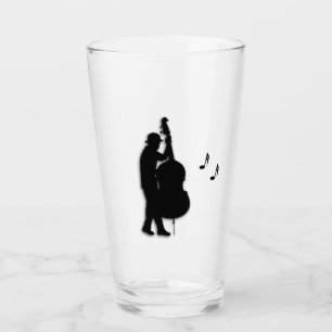 Bass Player Musician  Glass