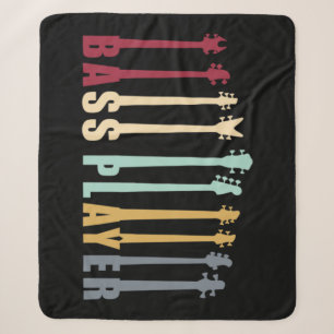 Bass player sherpa blanket