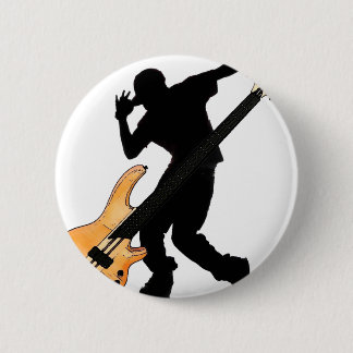 Bass Player Swag 6 Cm Round Badge