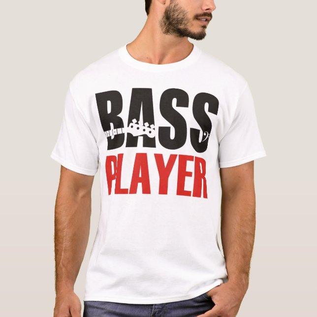 Bass Player T-Shirt (Front)