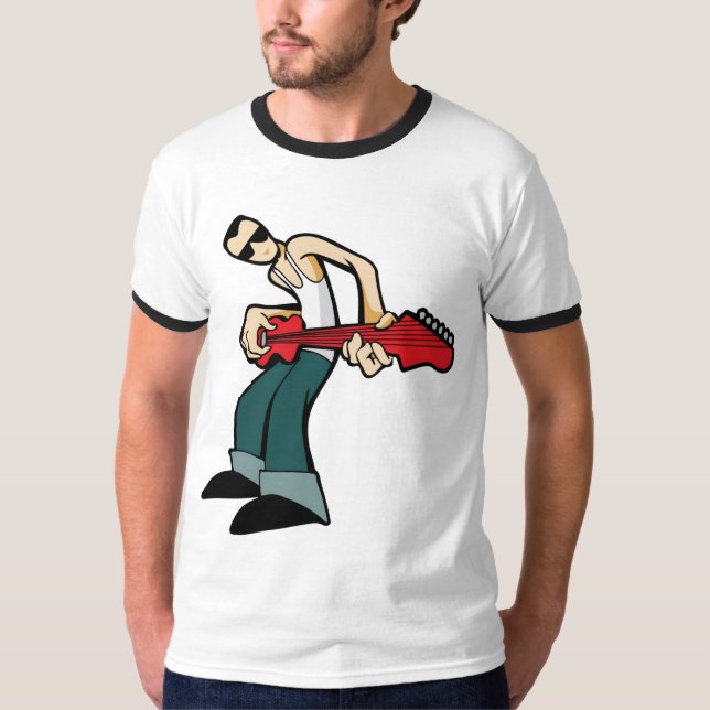 Bass Player T-Shirt (Front)