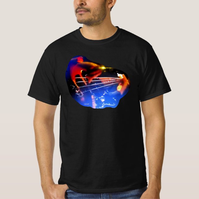 BASS Player -  T-Shirt (Front)