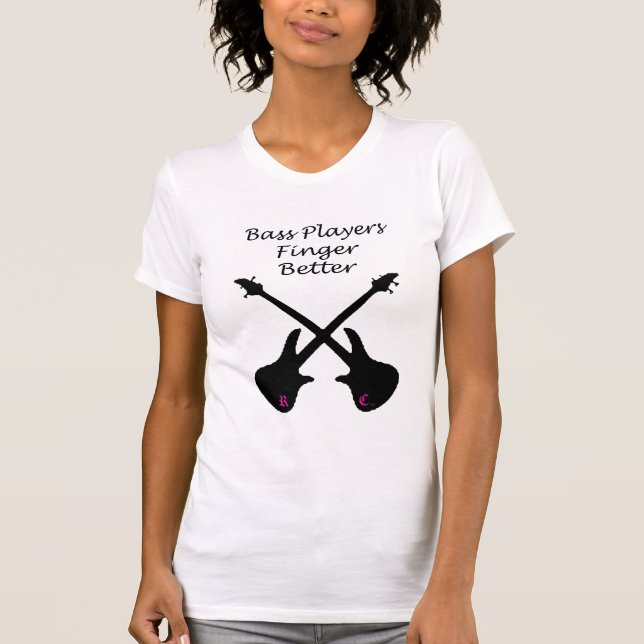 Bass Player T-Shirt (Front)