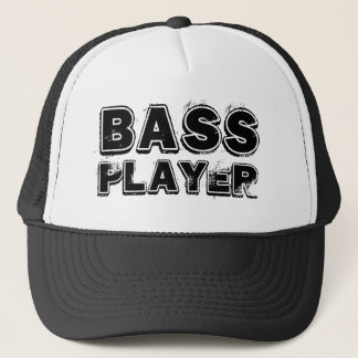 BASS PLAYER TRUCKER HAT