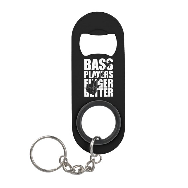 Bass players fingers better (Front)