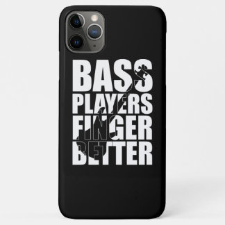 Bass players fingers better iPhone 11 pro max case