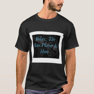Bass Player's T-Shirt. T-Shirt