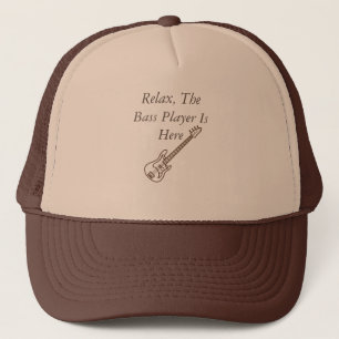 Bass Player's Trucker Hat
