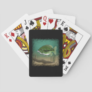 Bass Playing Cards