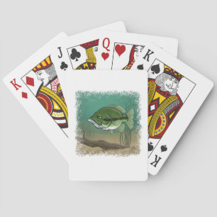 Bass Playing Cards