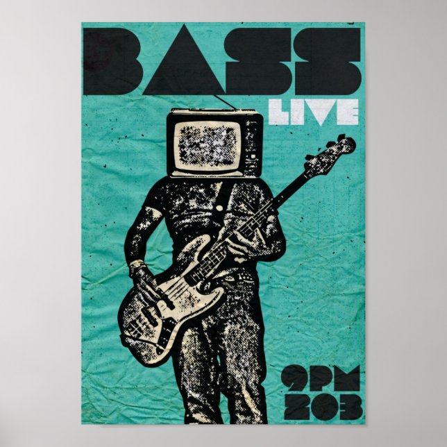 Bass Poster (Front)
