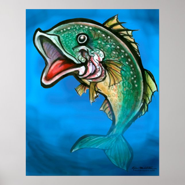 Bass Poster (Front)