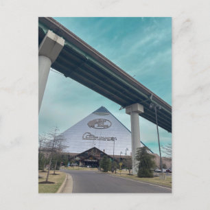 Bass Pro Shops Pyramid Memphis Postcard