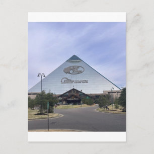 Bass Pro Shops Pyramid Memphis Tennessee Postcard