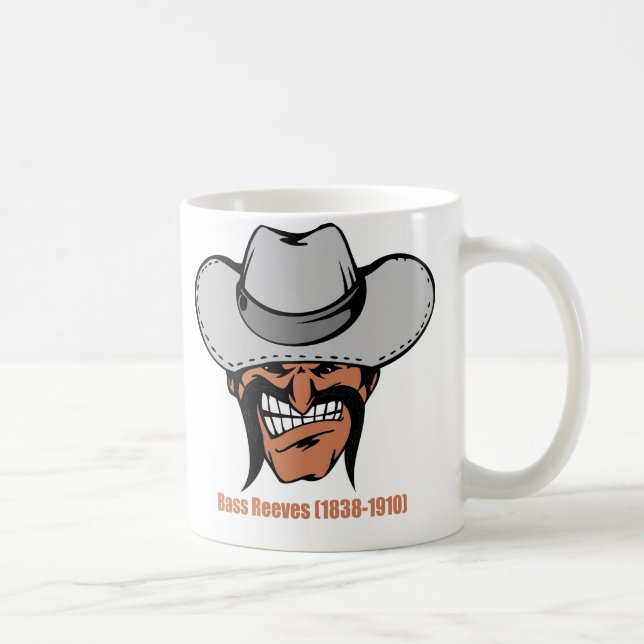 Bass Reeves (1838-1910) Coffee Mug (Right)